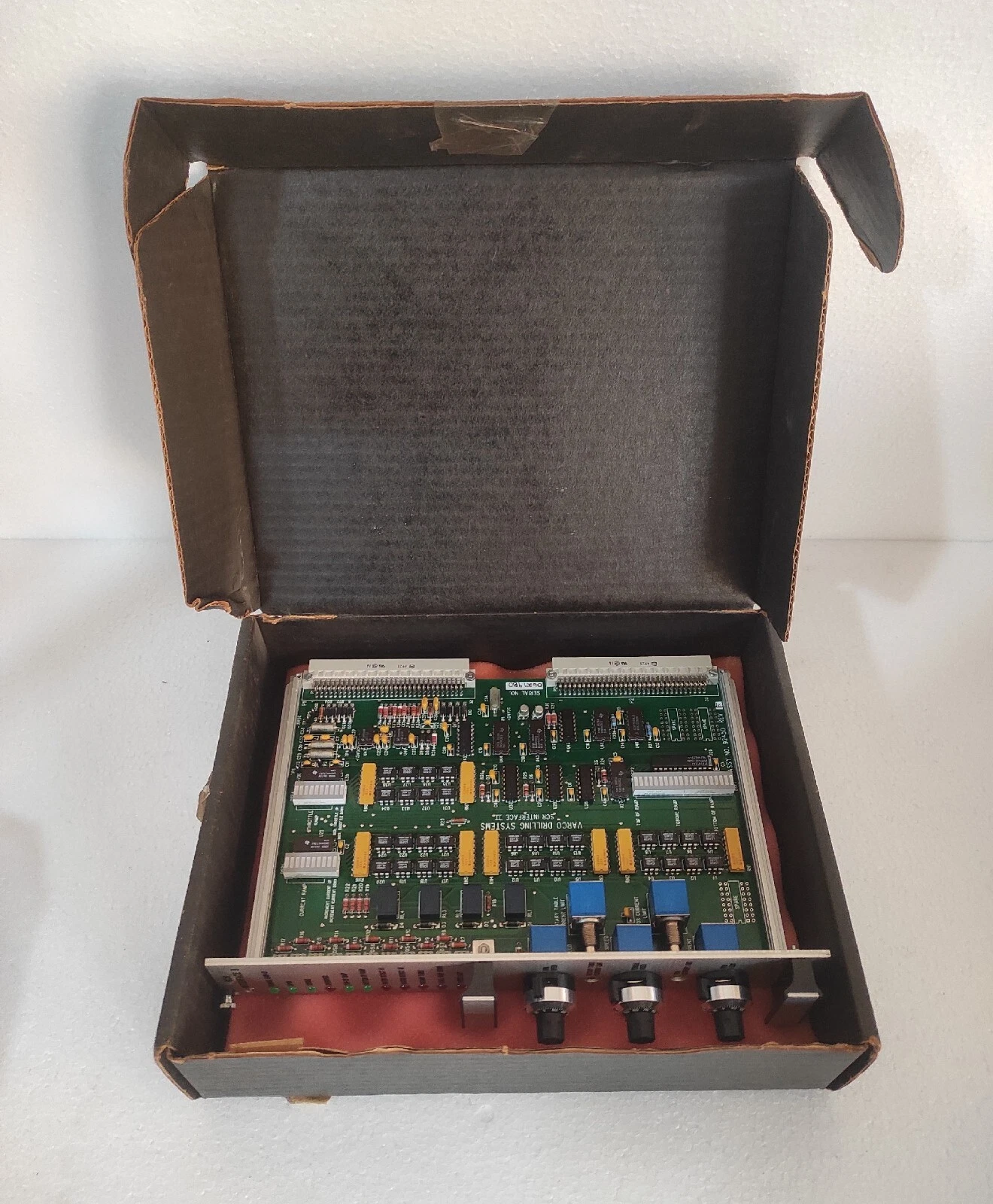 Varco SCR Interface II Varco Drilling System Assy No 92450 Rev D